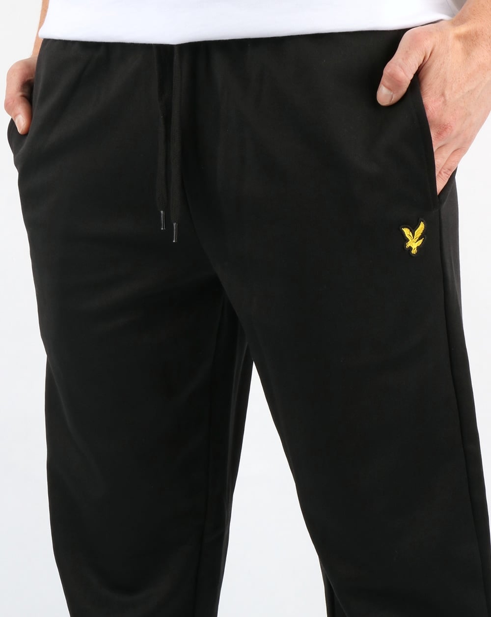 Lyle And Scott Tricot Jogger True Black