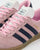 Adidas Hamburg Trainers Light Pink/Dark Blue