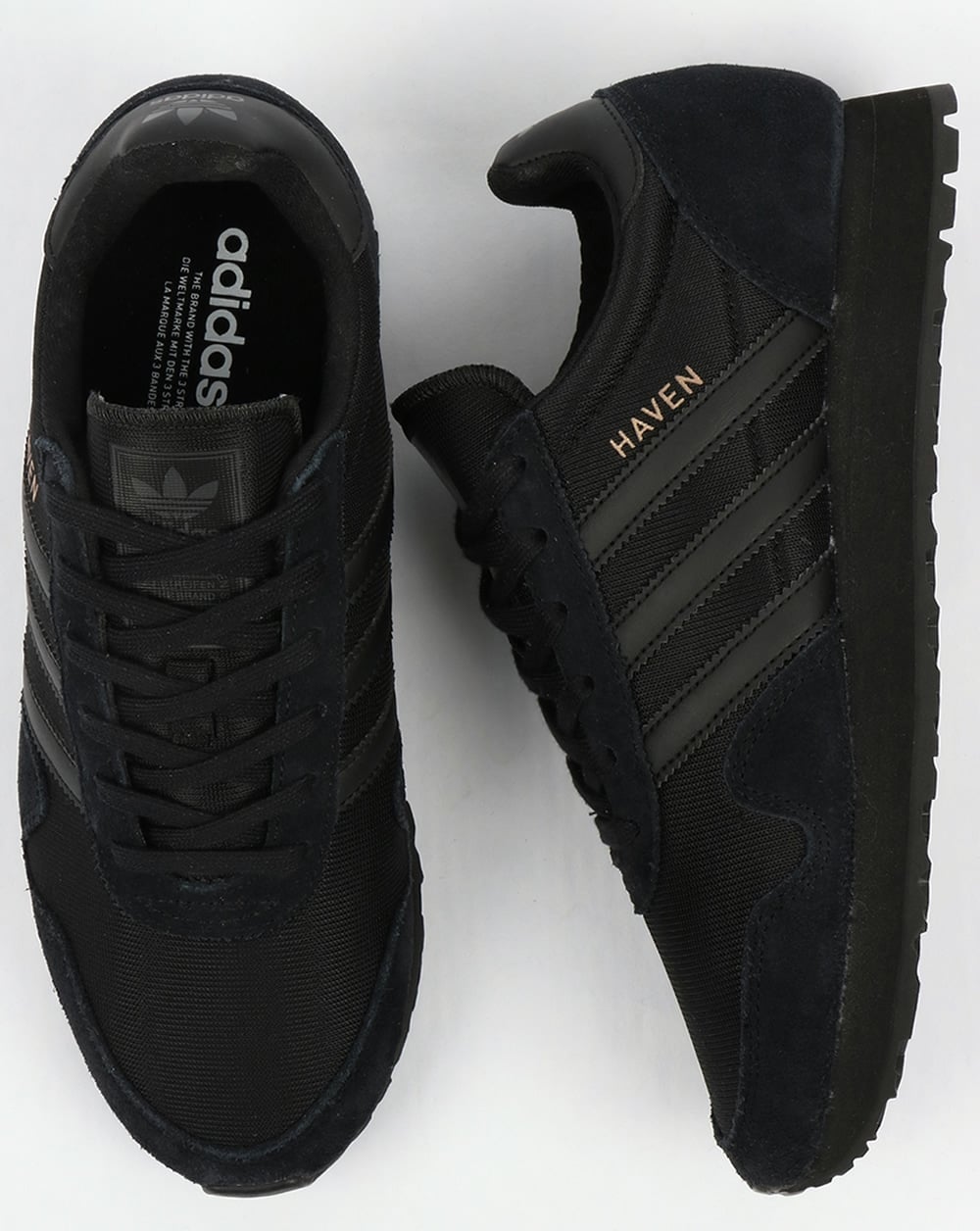 Adidas Haven Trainers Black