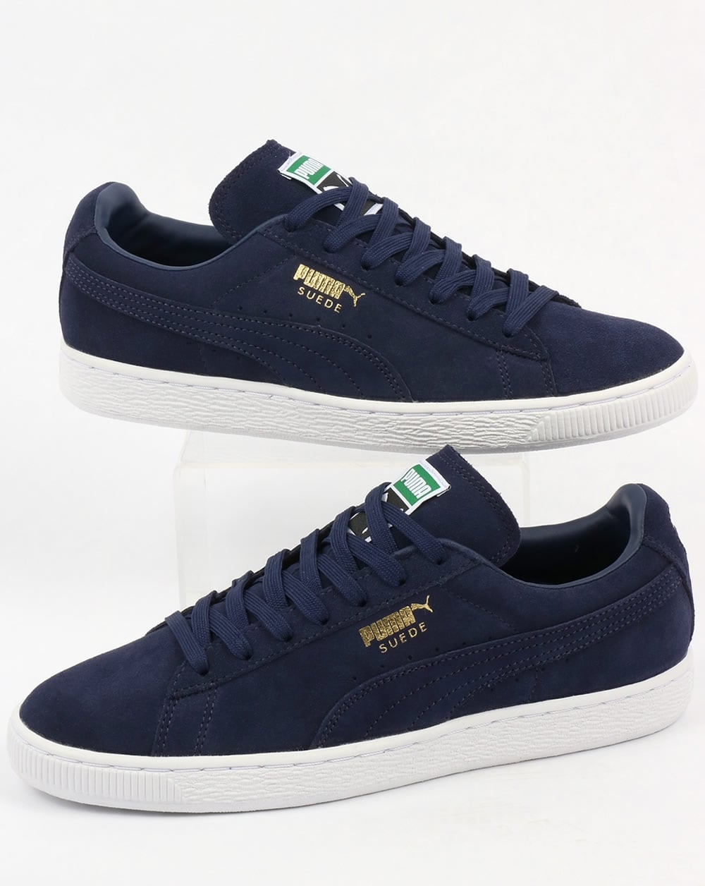 Puma Suede Classic Trainers all Navy
