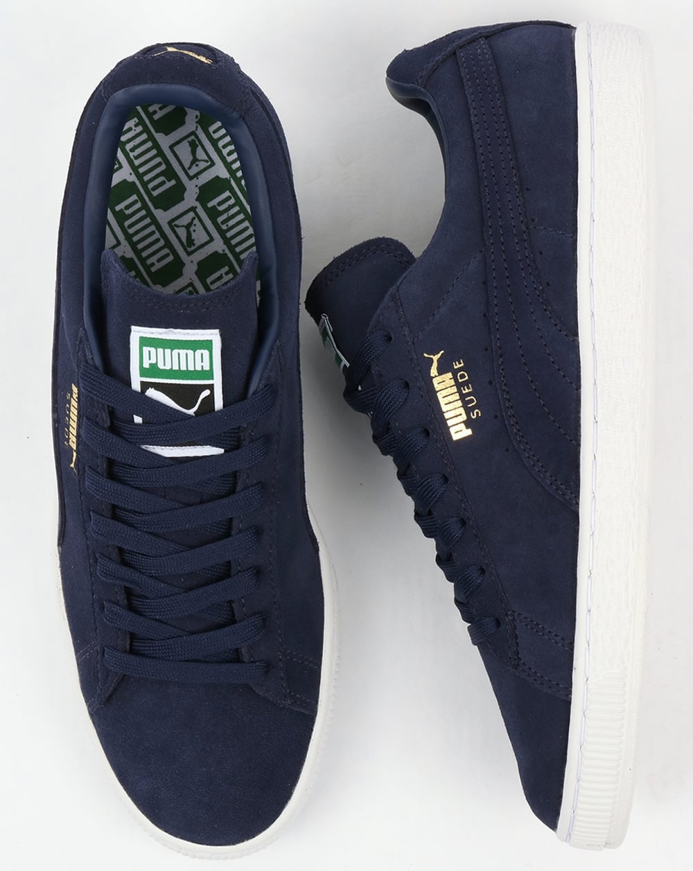 Puma Suede Classic Trainers all Navy
