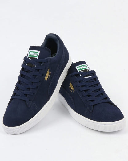 Puma Suede Classic Trainers all Navy