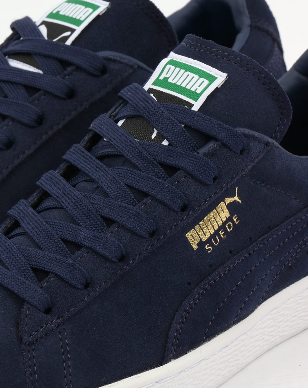 Puma Suede Classic Trainers all Navy