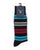 Gant Block Stripe Socks Raspberry Purple