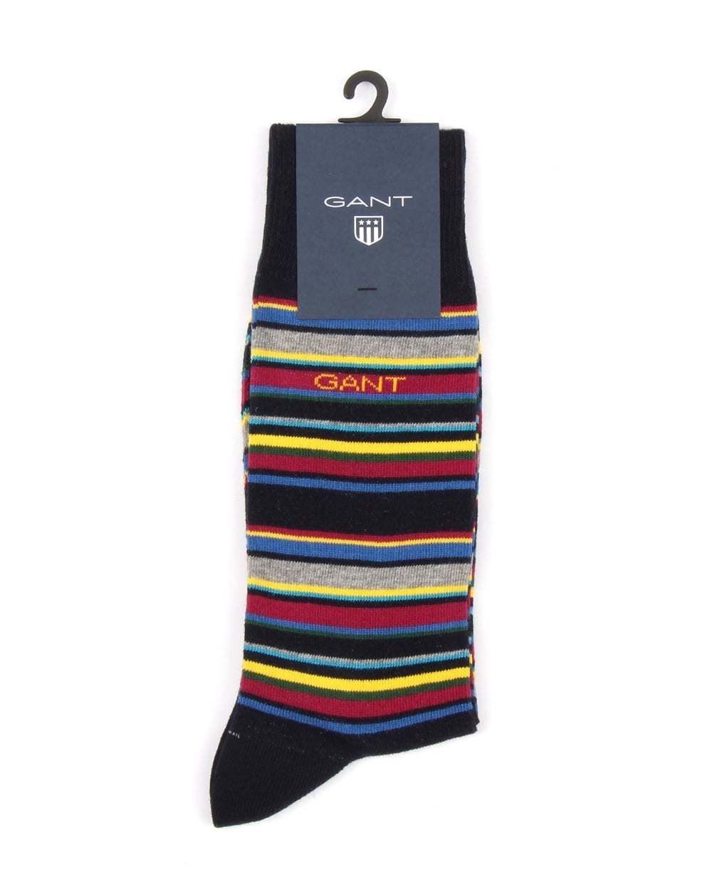 Gant Multistripe Socks Marine