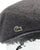 Lacoste Wool Broadcloth Flat Cap Silver Chine