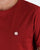 Pretty Green Mitchell T Shirt Dark Red