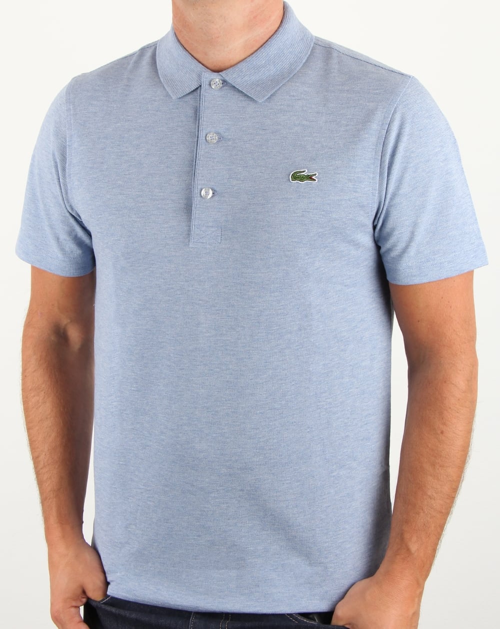 Lacoste Polo Shirt Valerian Chine