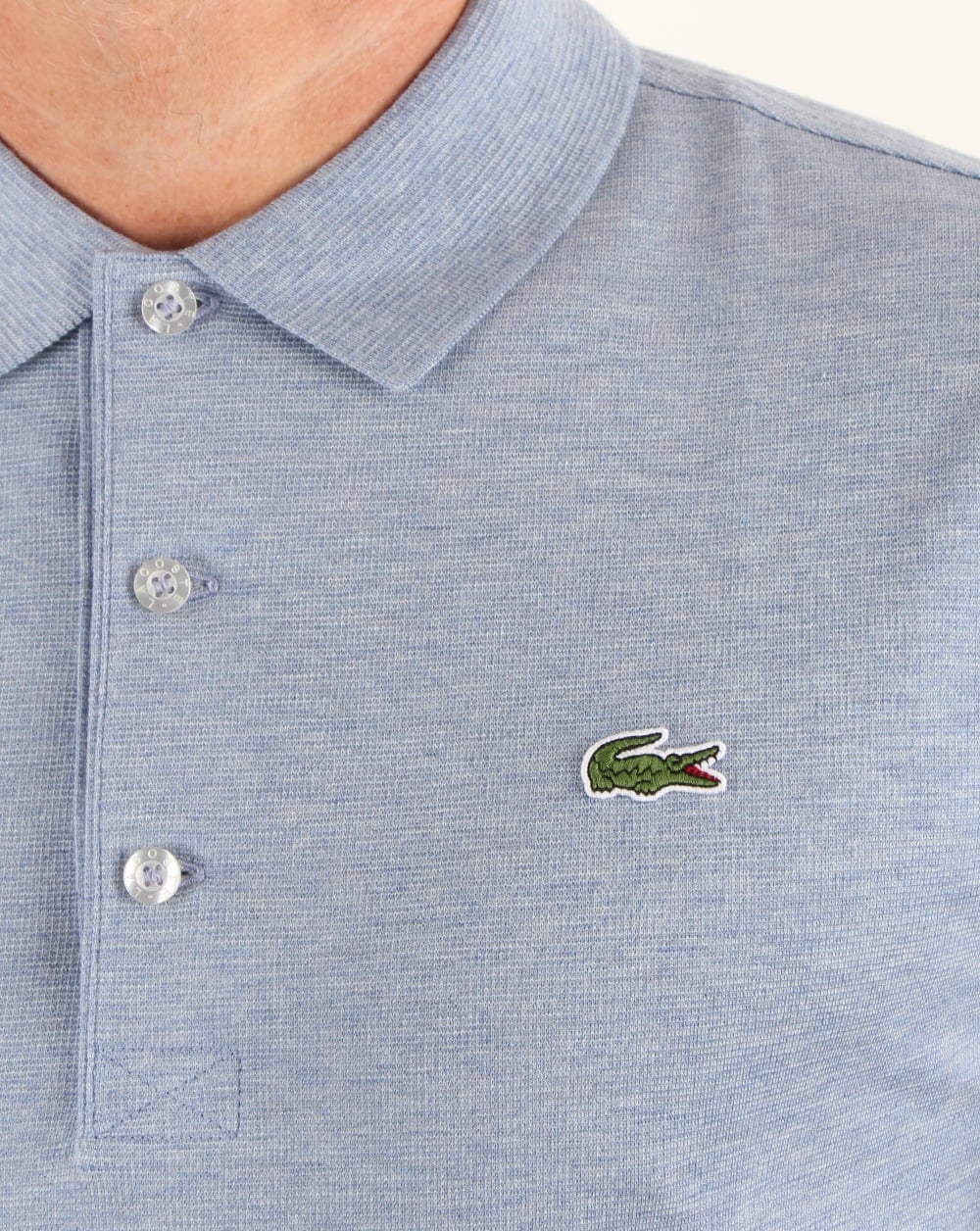 Lacoste Polo Shirt Valerian Chine