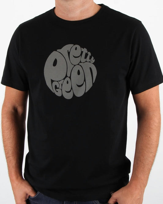Pretty Green Logo T Shirt Black