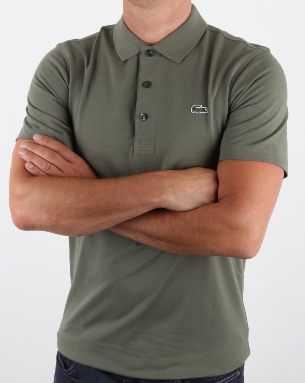 Lacoste Polo Shirt Army