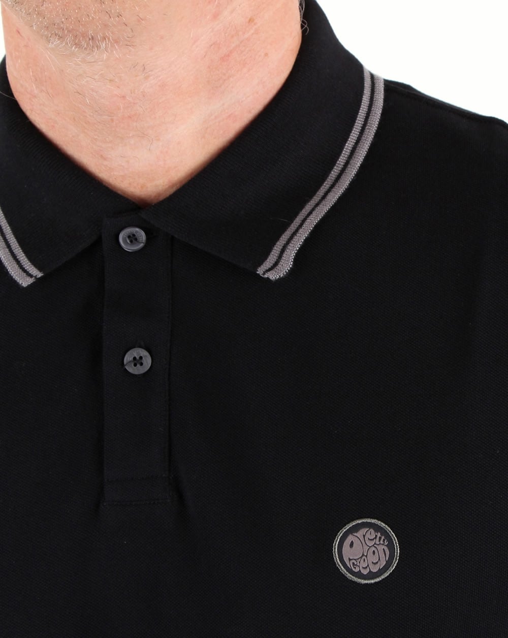 Pretty Green Barton Polo Shirt Black