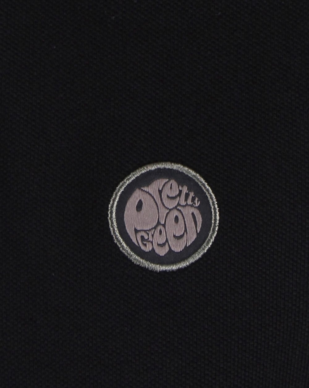 Pretty Green Barton Polo Shirt Black