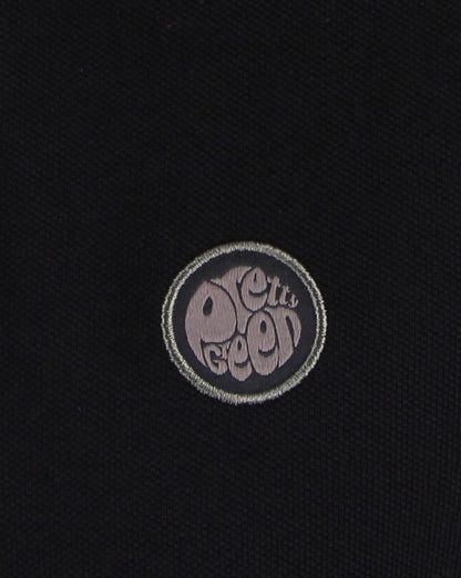 Pretty Green Barton Polo Shirt Black