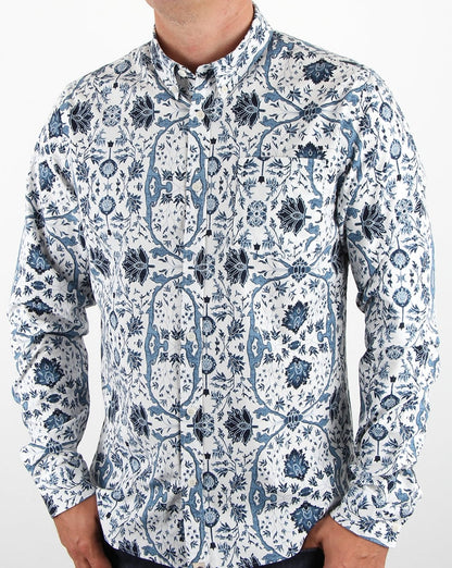 Pretty Green Ebury Shirt White