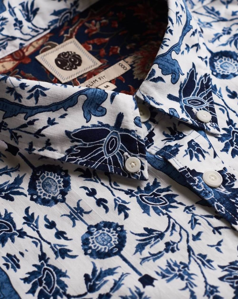 Pretty Green Ebury Shirt White