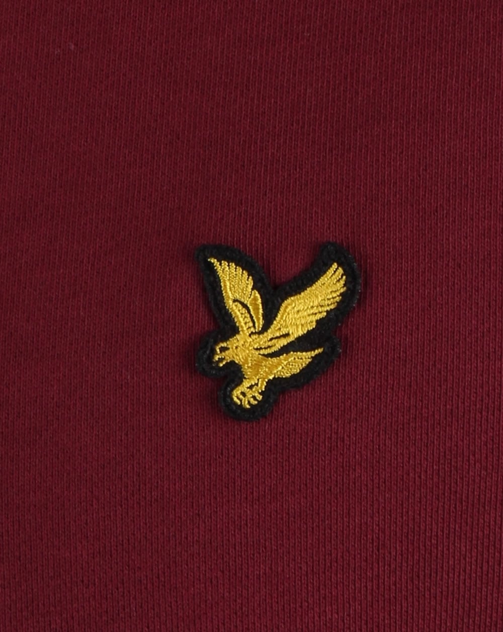 Lyle And Scott Crew Neck Sweatshirt Claret