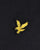 Lyle And Scott Tricot 1/4 Zip Black