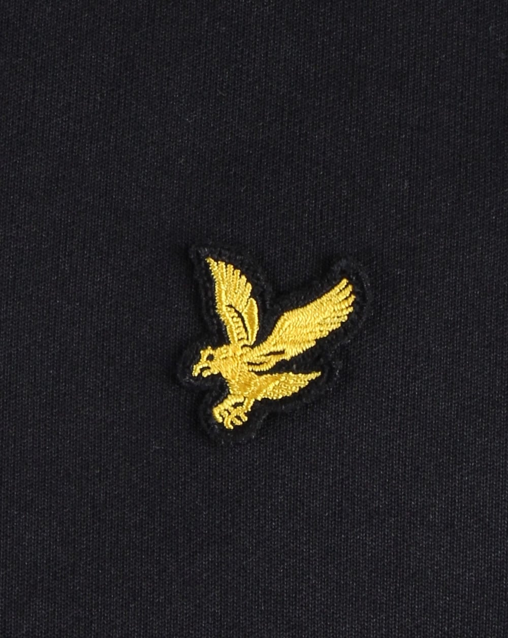 Lyle And Scott Tricot 1/4 Zip Black