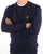 Lyle And Scott Honeycomb Sweatshirt Navy