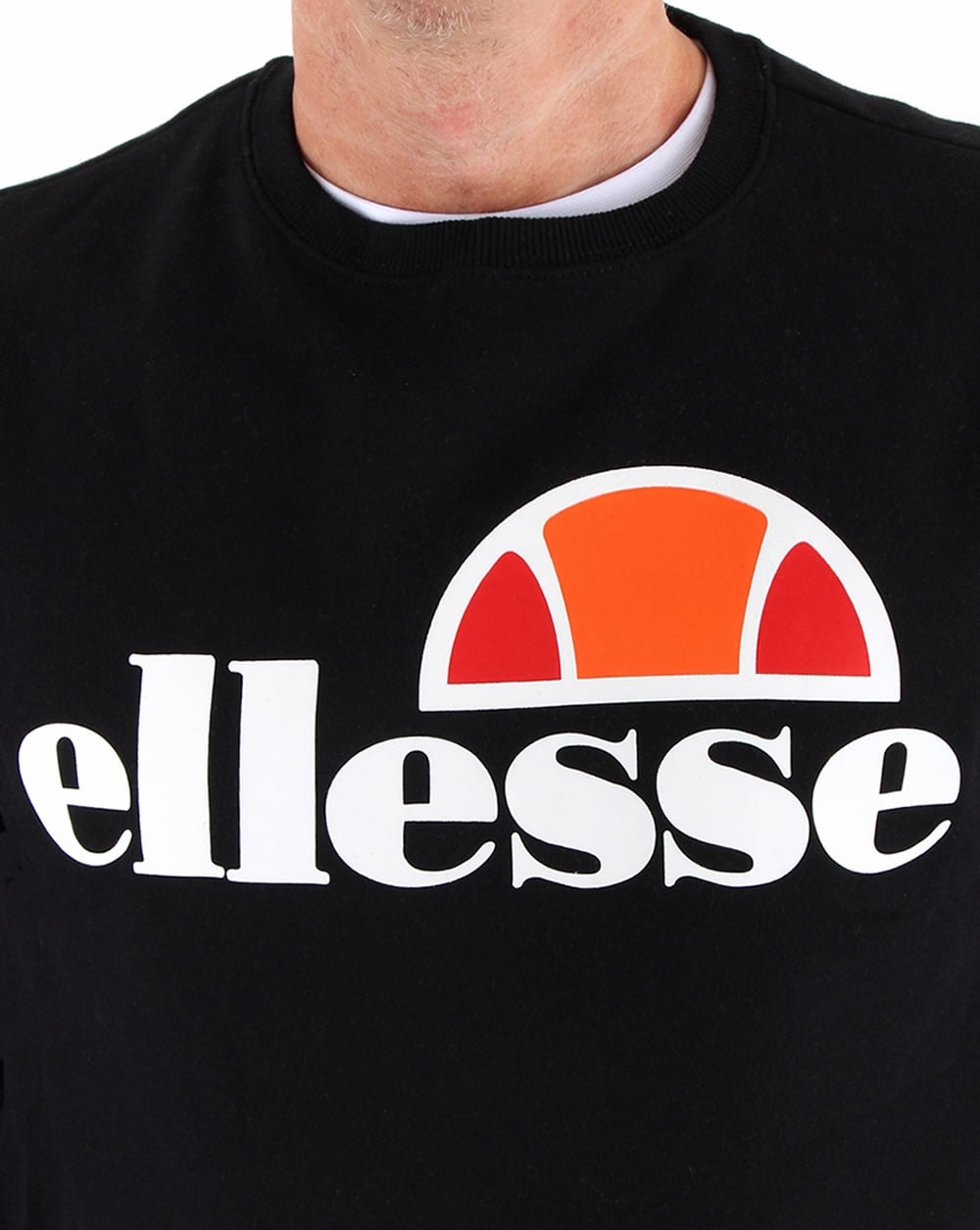 Ellesse Succiso Sweatshirt Black