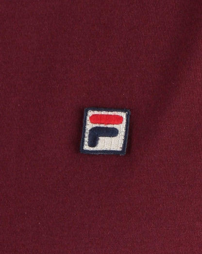 Fila Vintage Ringer T Shirt Rum Raisin