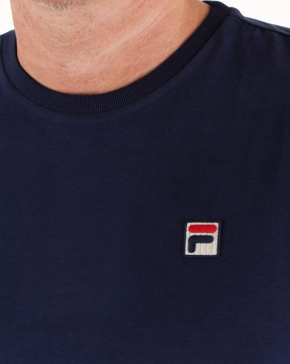 Fila Vintage Felice Long Sleeve T-shirt Navy