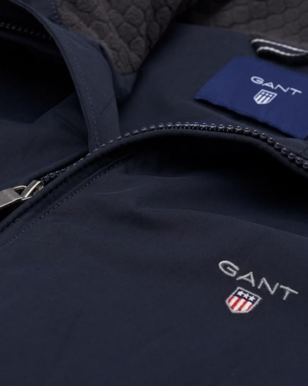 Gant lined Jacket Navy