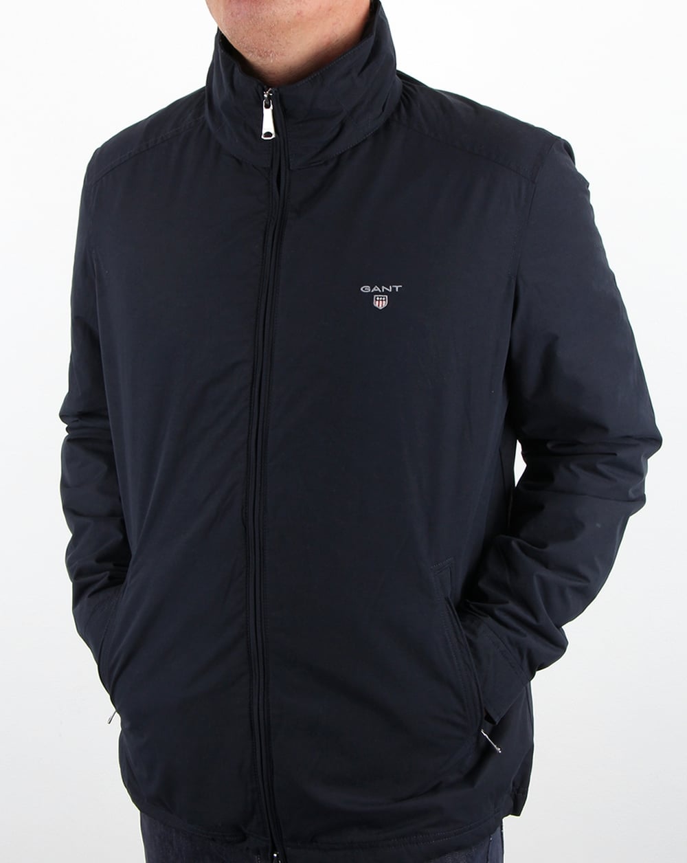 Gant lined Jacket Navy