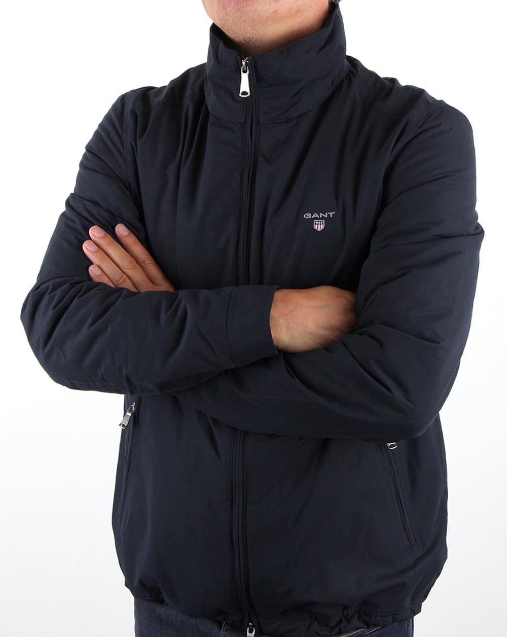 Gant lined Jacket Navy