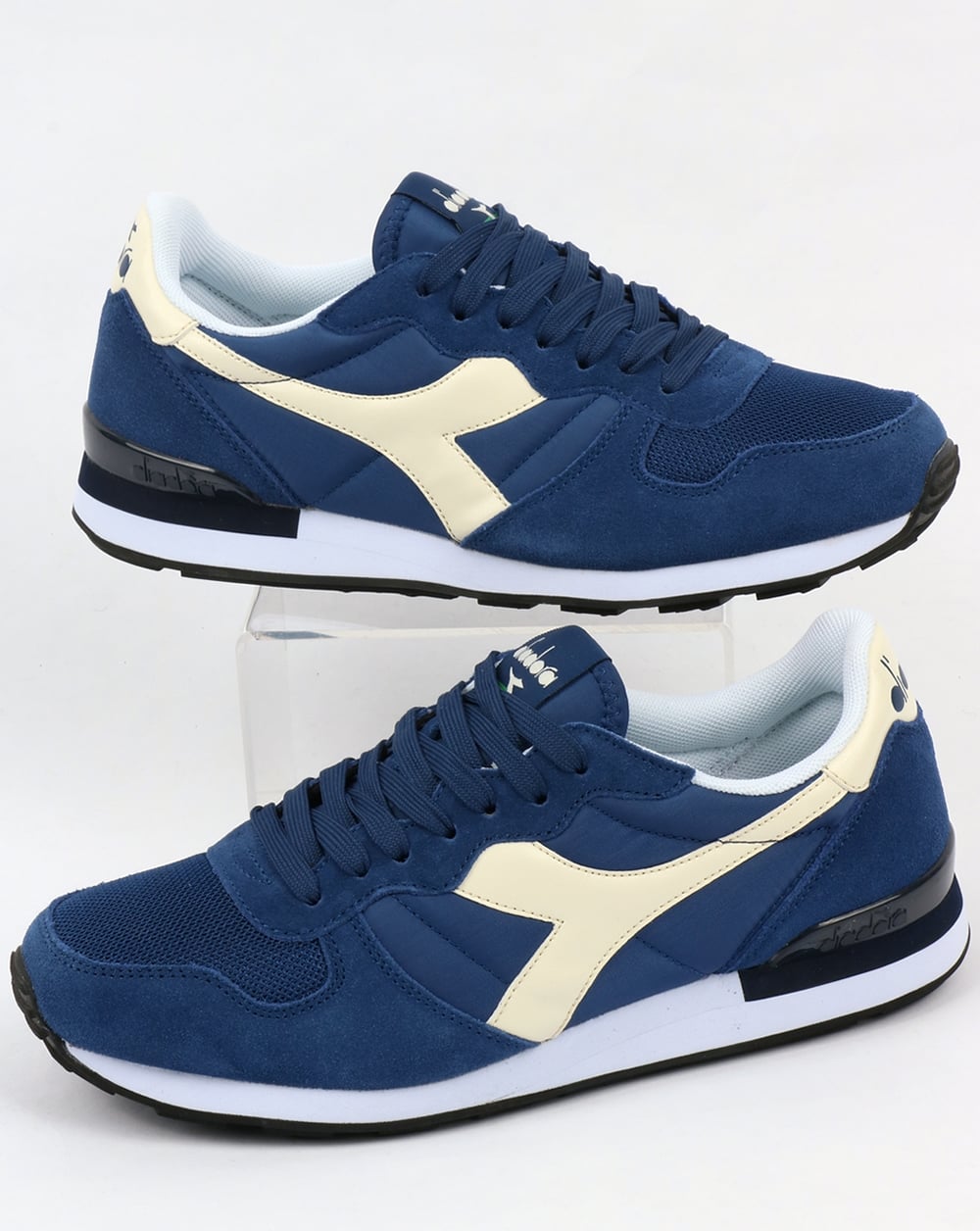 Diadora Camaro Trainers Estate Blue/White