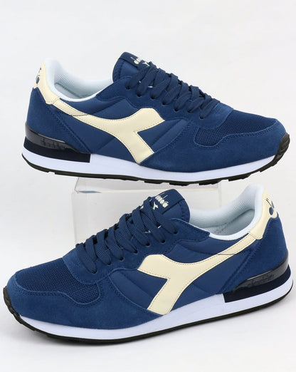 Diadora Camaro Trainers Estate Blue/White
