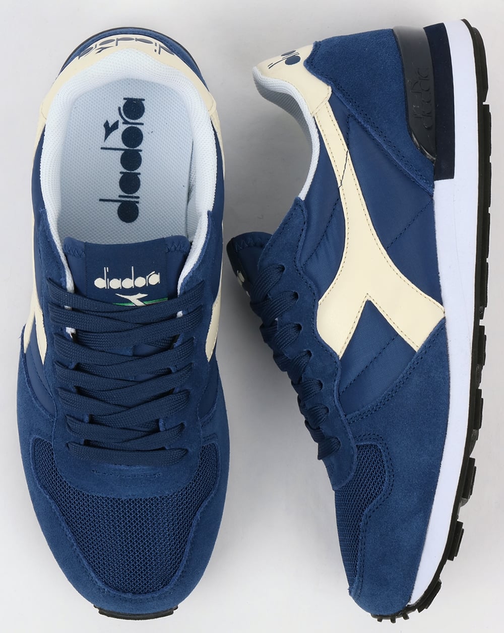 Diadora Camaro Trainers Estate Blue/White