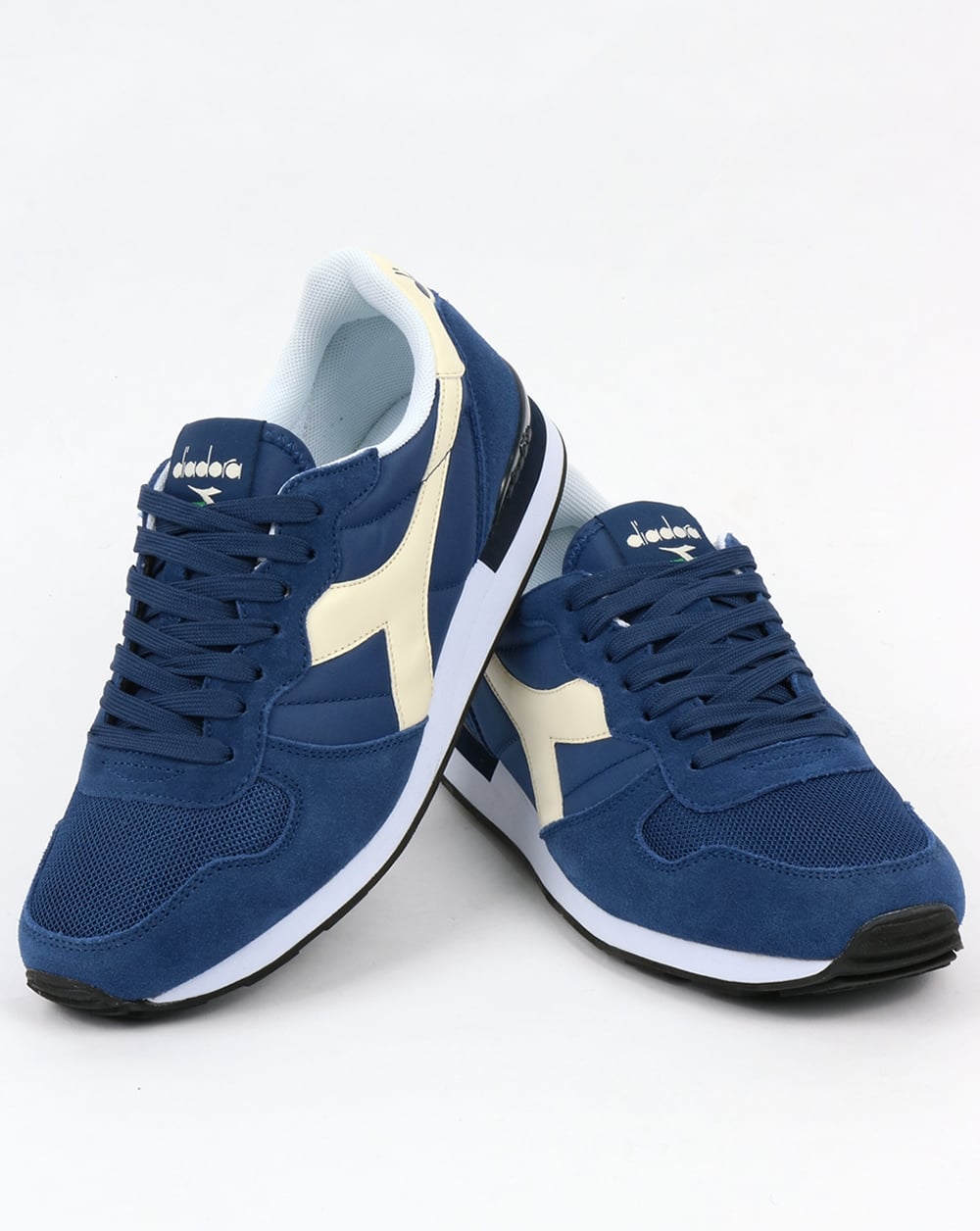 Diadora Camaro Trainers Estate Blue/White