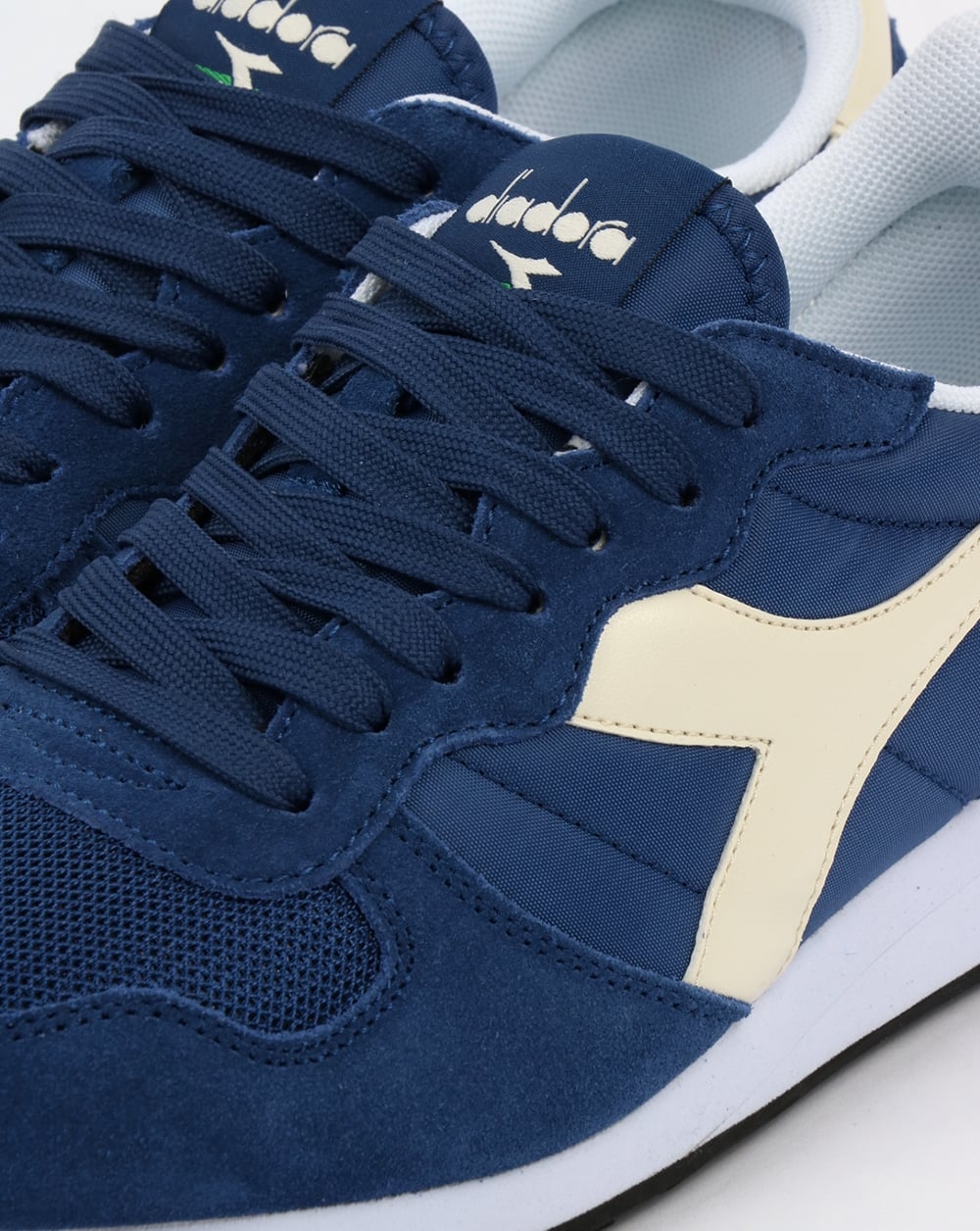 Diadora Camaro Trainers Estate Blue/White