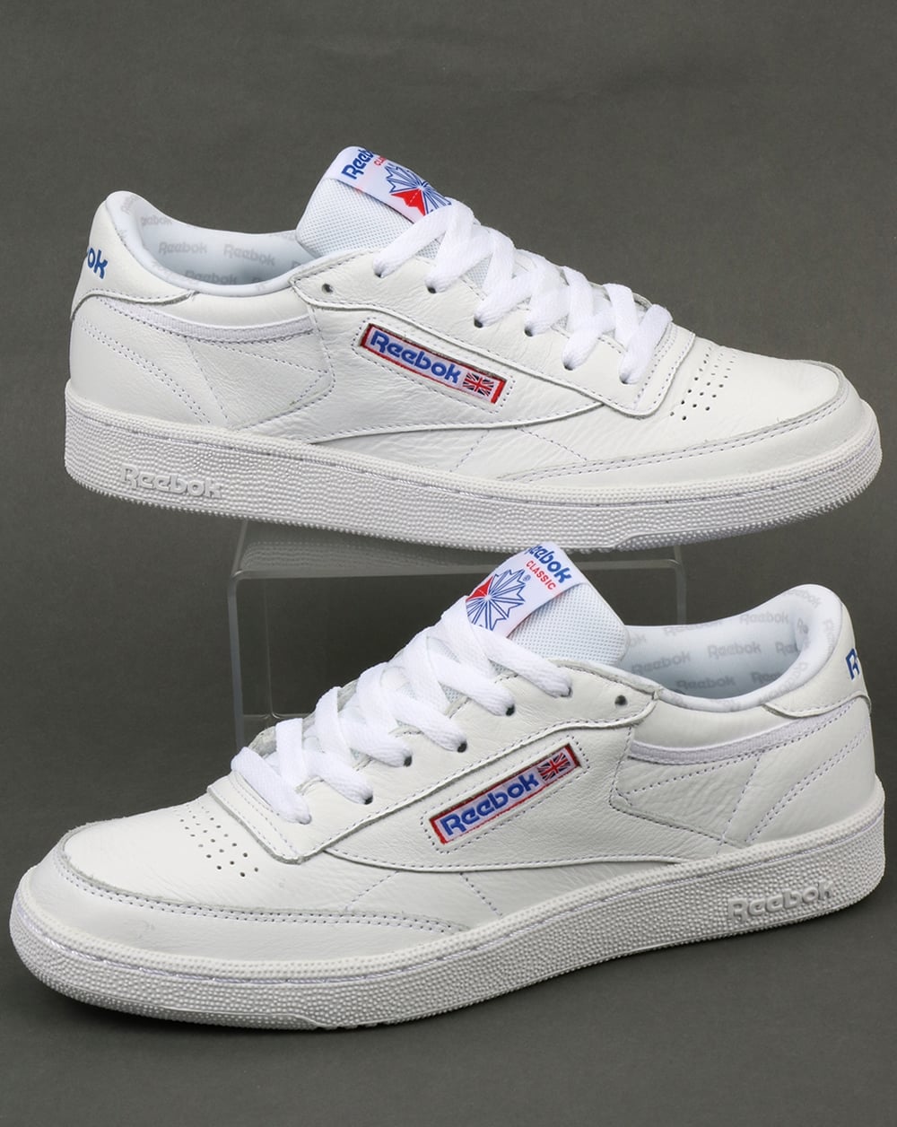 Reebok Club C 85 SO Trainers White/Solid Grey