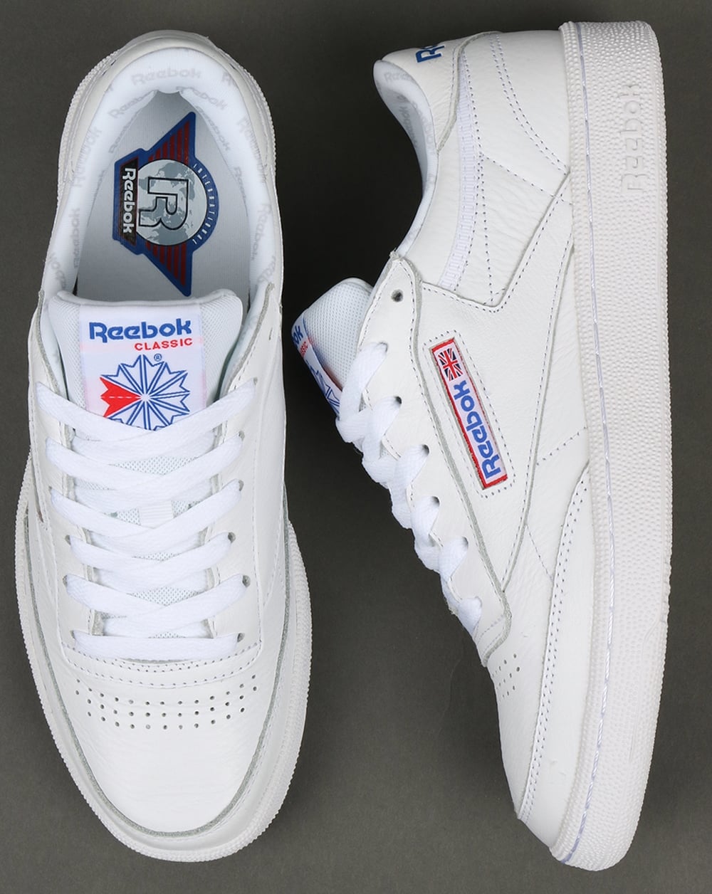 Reebok Club C 85 SO Trainers White/Solid Grey