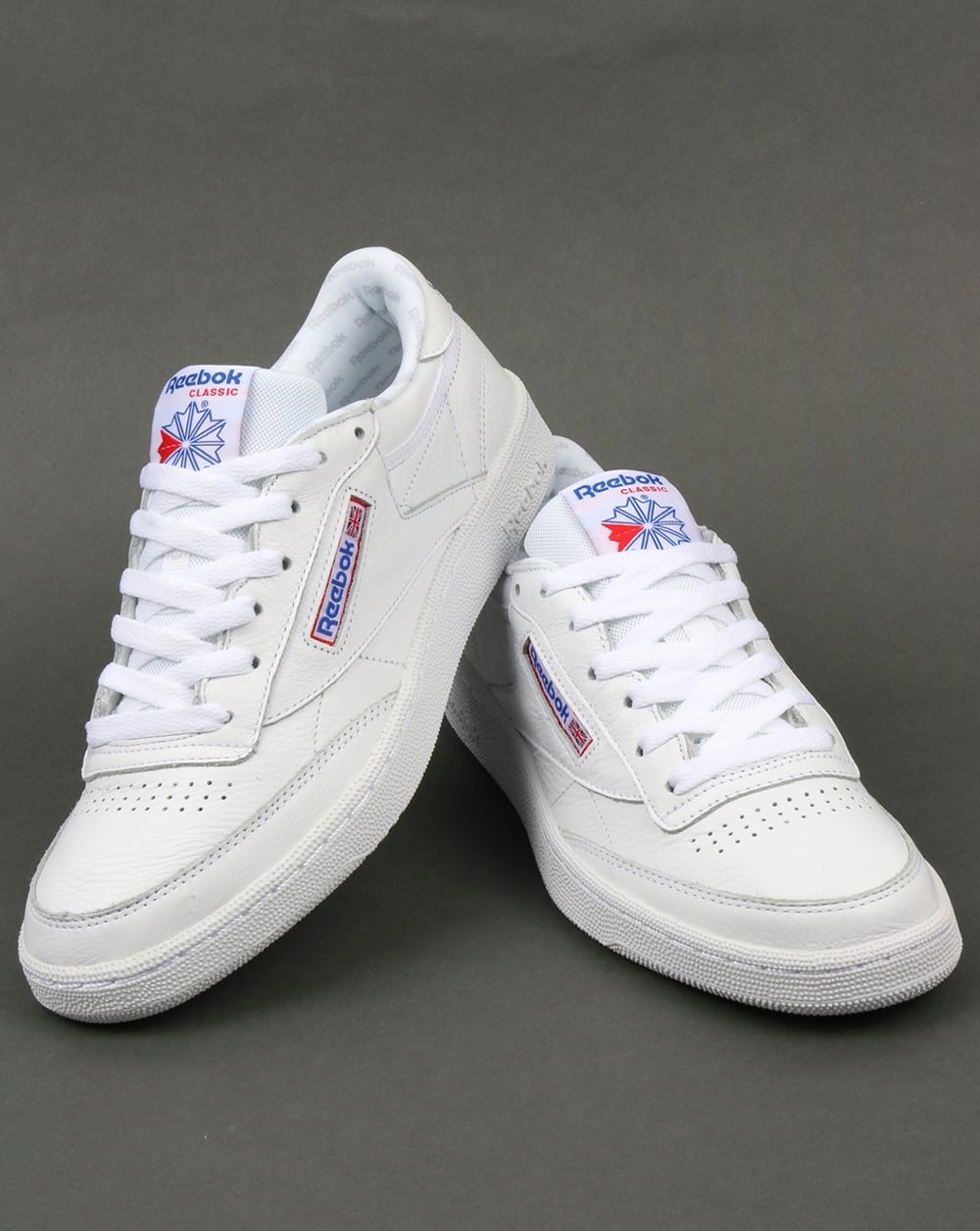 Reebok Club C 85 SO Trainers White/Solid Grey