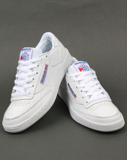 Reebok Club C 85 SO Trainers White/Solid Grey