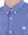 Pretty Green Francis Gingham Shirt Blue
