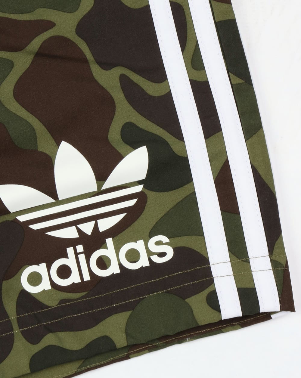 Adidas Originals Camo Shorts Green