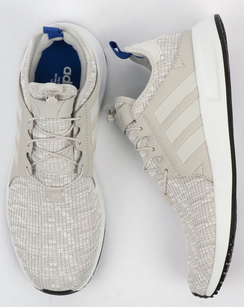 Adidas XPLR Trainers Grey/Grey/Blue