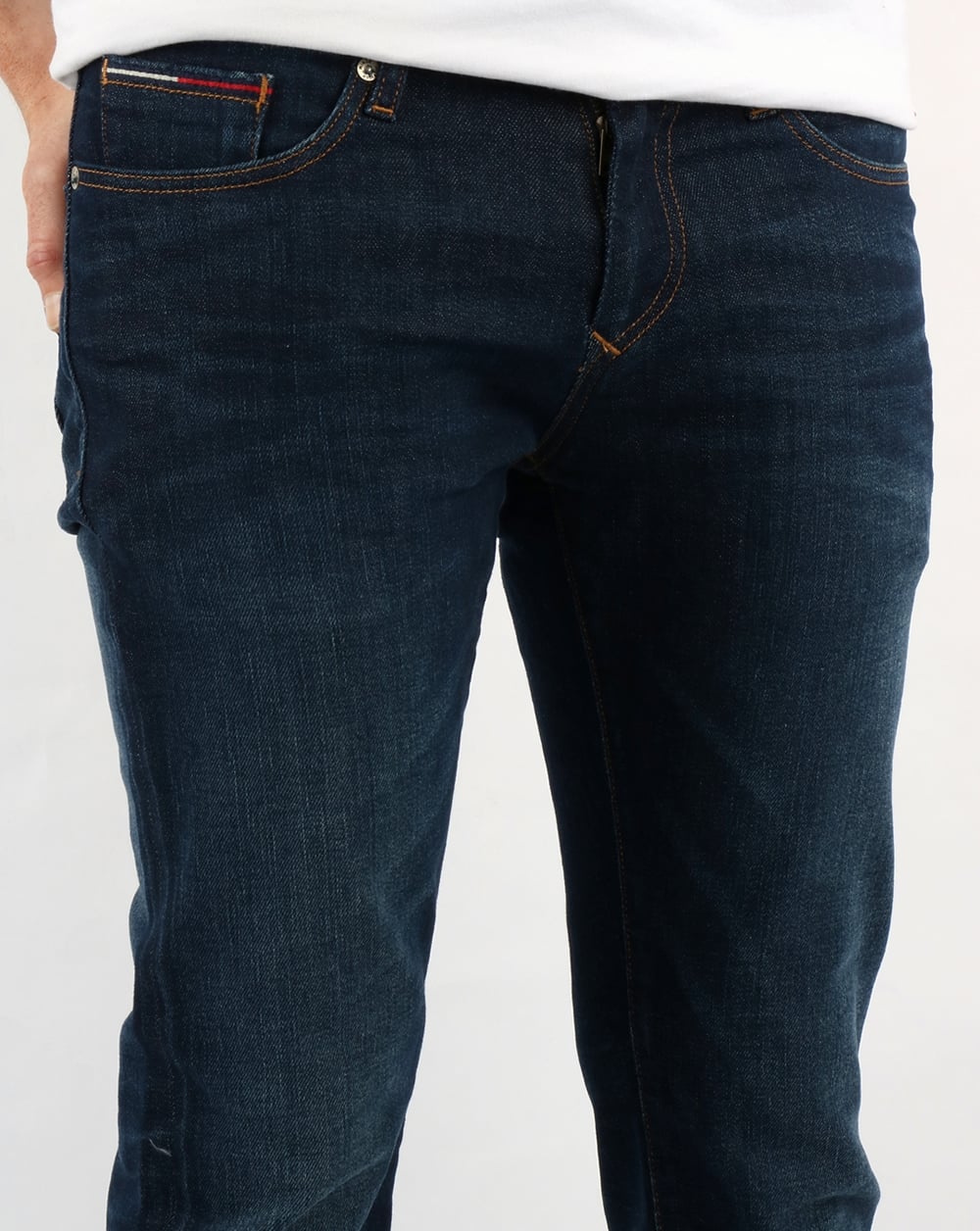 Tommy Hilfiger Scanton Slim Fit Jeans Vintage Dark Comfort