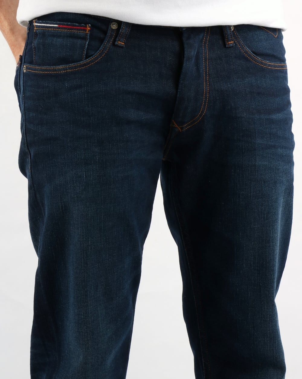 Tommy Jeans Ryan Straight Fit Jeans Vintage Dark