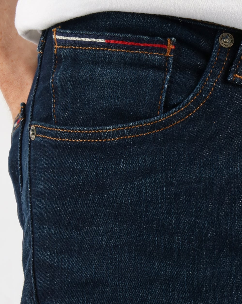Tommy Jeans Ryan Straight Fit Jeans Vintage Dark