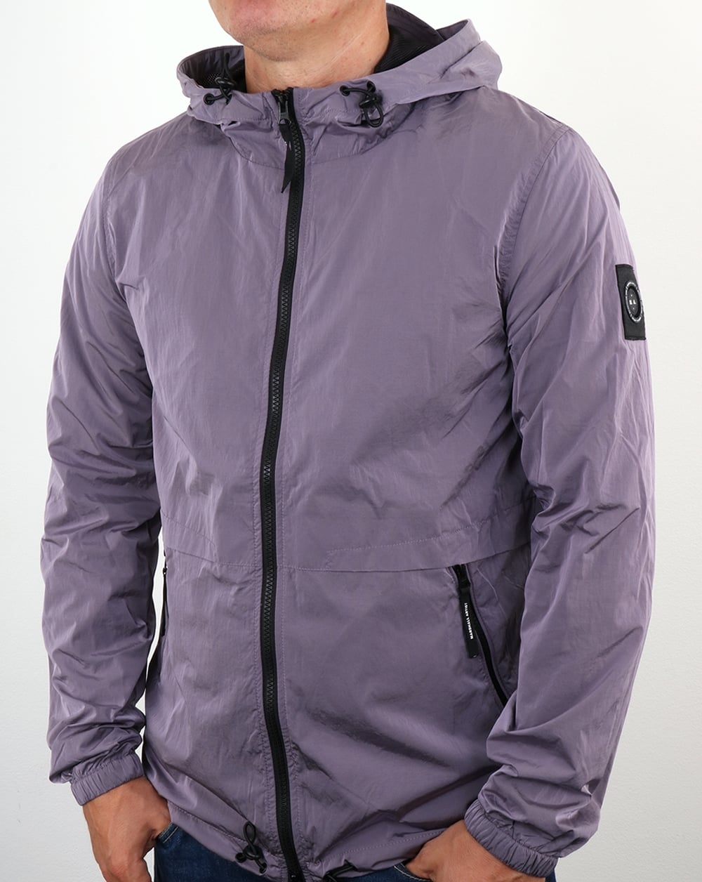 Marshall Artist Liquid Nylon Windrunner Lilac