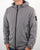Marshall Artist Liquid Nylon Windrunner Silver Grey
