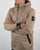Marshall Artist British Microtwill 1/4 zip jacket Stone