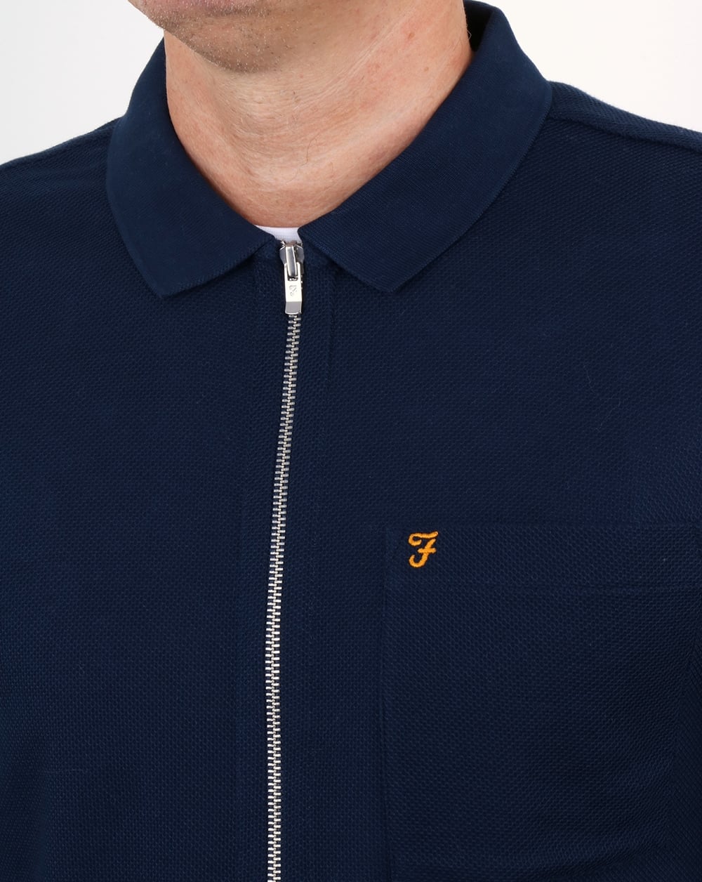 Farah Sundew Shirt Jacket Yale Blue