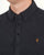 Farah Merriweather Polo Shirt Dark Asphalt Marl